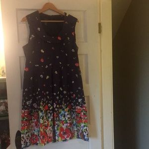 Fit & Flare 50’s Style Sundress